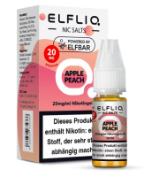 ELFLIQ - Apple Peach - Nikotin 20 mg/ml