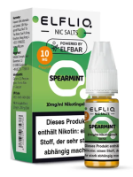 ELFLIQ - Spearmint - Nikotin 20 mg/ml