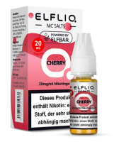 ELFLIQ  - Cherry - Nikotin 20 mg/ml