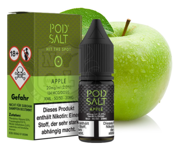 Pod Salt - Apple - Nikotin 20mg/ml