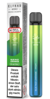 ELFBAR 600 V2 Blue Razz Lemonade Nikotin 20mg/ml