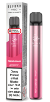 ELFBAR 600 V2 Pink Lemonade Nikotin 20mg/ml