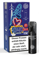 187 Pod - 040 Hamburg Nikotin 20mg/ml