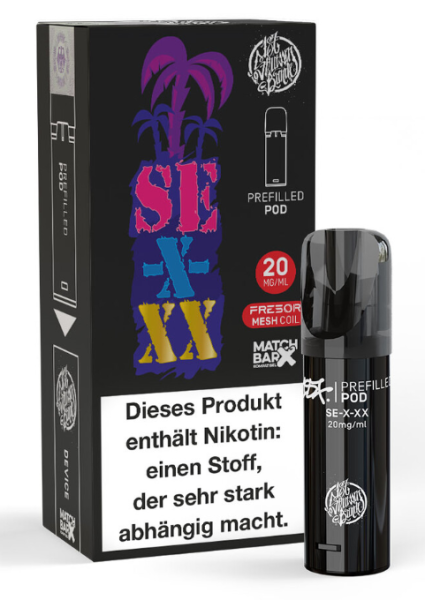 187 Pod - SE-X-XX Nikotin 20mg/ml