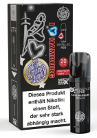 187 Pod - I love Hamburg Nikotin 20mg/ml