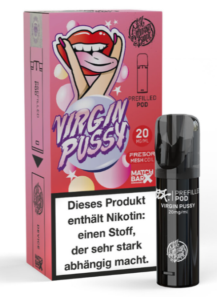 187 Pod - Virgin Pussy Nikotin 20mg/ml