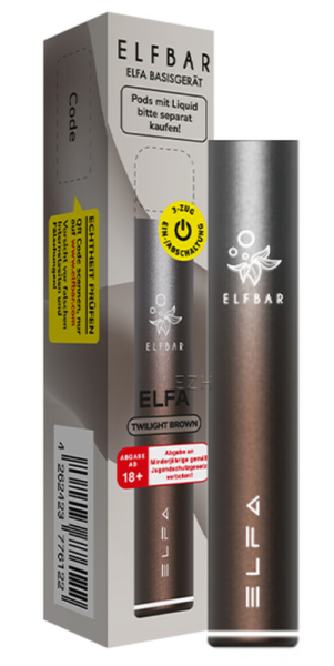 ELFA Akkutr&auml;ger - Aurora Braun