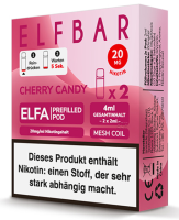 ELFA Pod - Cherry Candy Nikotin 20mg/ml