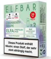 ELFA Pod - Cranberry Grape Nikotin 20mg/ml